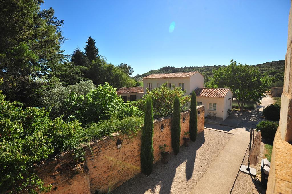 Domaine Des Escaunes Sernhac Eksteriør billede